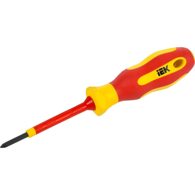 Отвертка диэлектрическая IEK PH0х60 Т2 ARMA2L 5 A2L5-SC30-T2-PH-00-060 A2L5-SC30-T2-PH-00-260